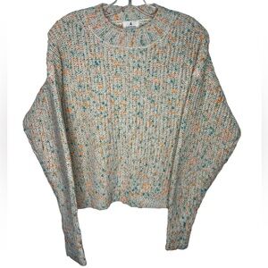 Lanvin Multicolor Knit Sweater